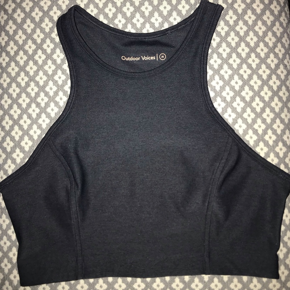 Outdoor Voices Athena Crop Top